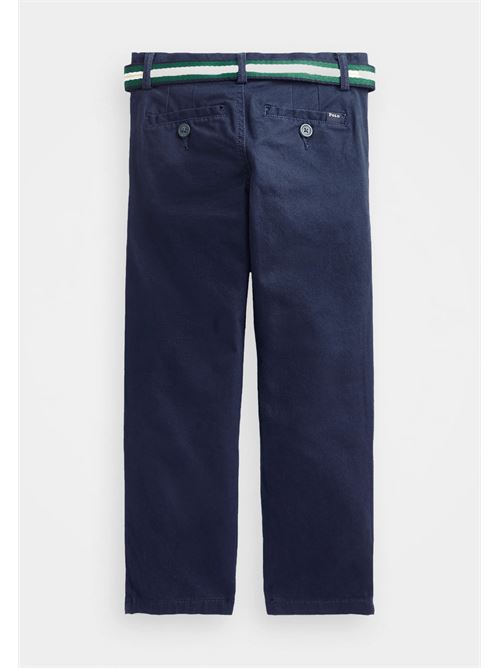 Pantalone blu RALPH LAUREN | 321855394001BLU#